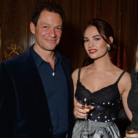 dominic west and lily james movie